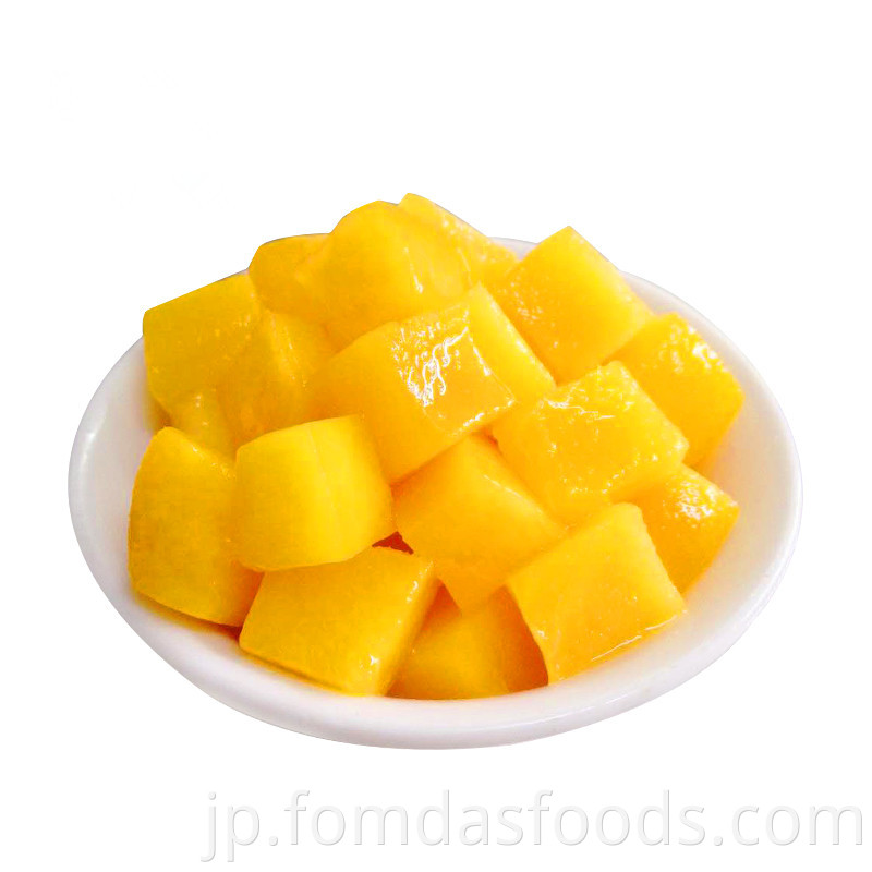 820g Peach Dices in Heavy Syrup